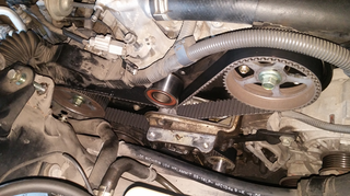 Illustration for article titled Keeping An Appliance Alive: Toyota Avalon Timing Belt Replacement